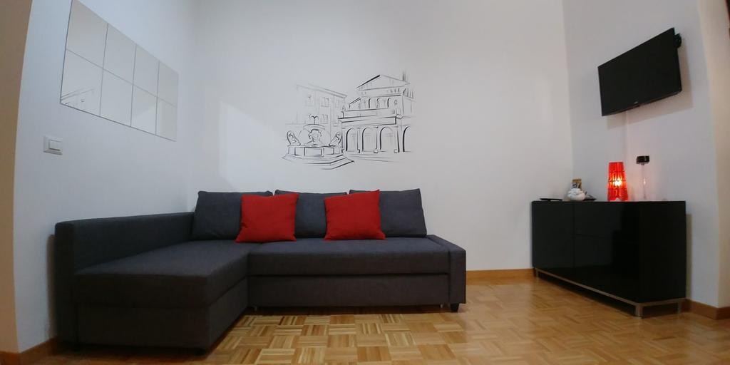 Key Apartments Cosimato Roma Ngoại thất bức ảnh