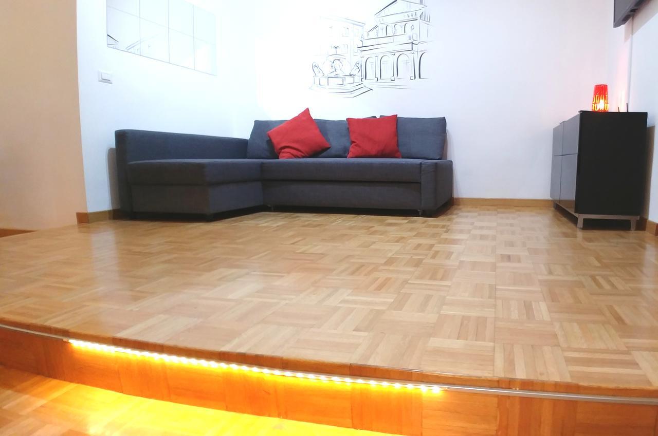 Key Apartments Cosimato Roma Ngoại thất bức ảnh